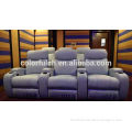 Home Use Genuine Leather Cinema Seat VIP Recliner Sofa LS607